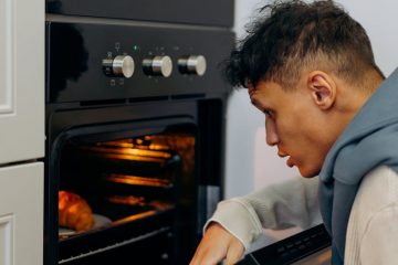 ilustrasi oven electric